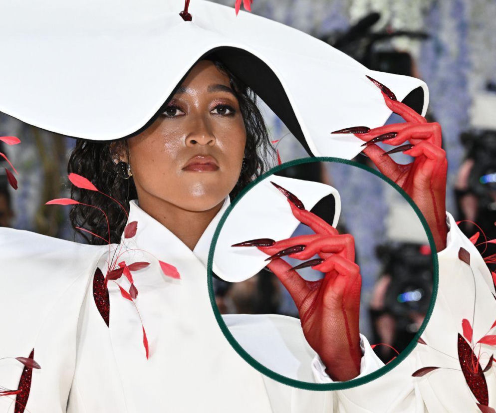 Naomi Osaka na Met Gali