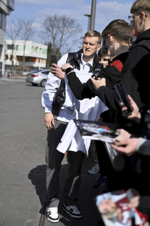 Reprezentacja Polski zjechała się do hotelu