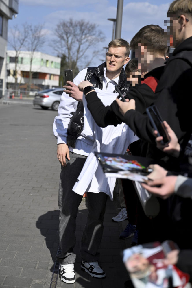 Reprezentacja Polski zjechała się do hotelu