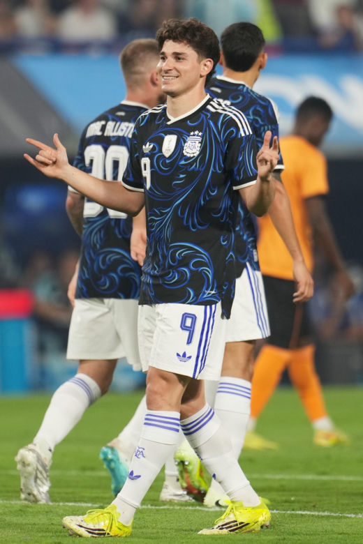 Julian Alvarez - Argentyna