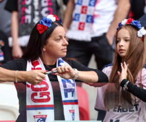 Tłumy kibiców na meczu Górnik Zabrze z Lechem Poznań. Mamy dużo zdjęć z hitu PKO BP Ekstraklasy