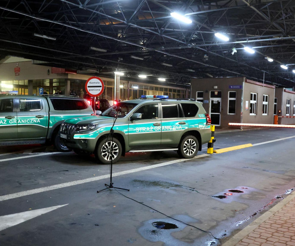 Przejście graniczne Polska-Białoruś