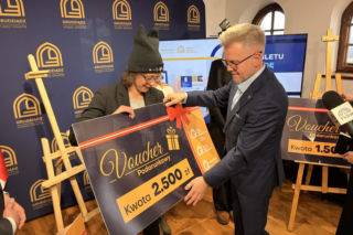 Podsumowanie konkursu promującego kasowanie biletów w MZK Grudziądz