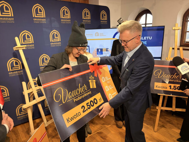 Podsumowanie konkursu promującego kasowanie biletów w MZK Grudziądz