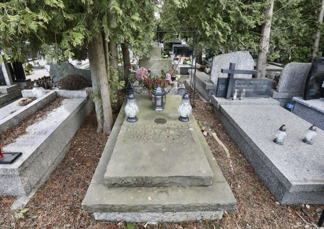 Grób rodziców Ludwika Dorna