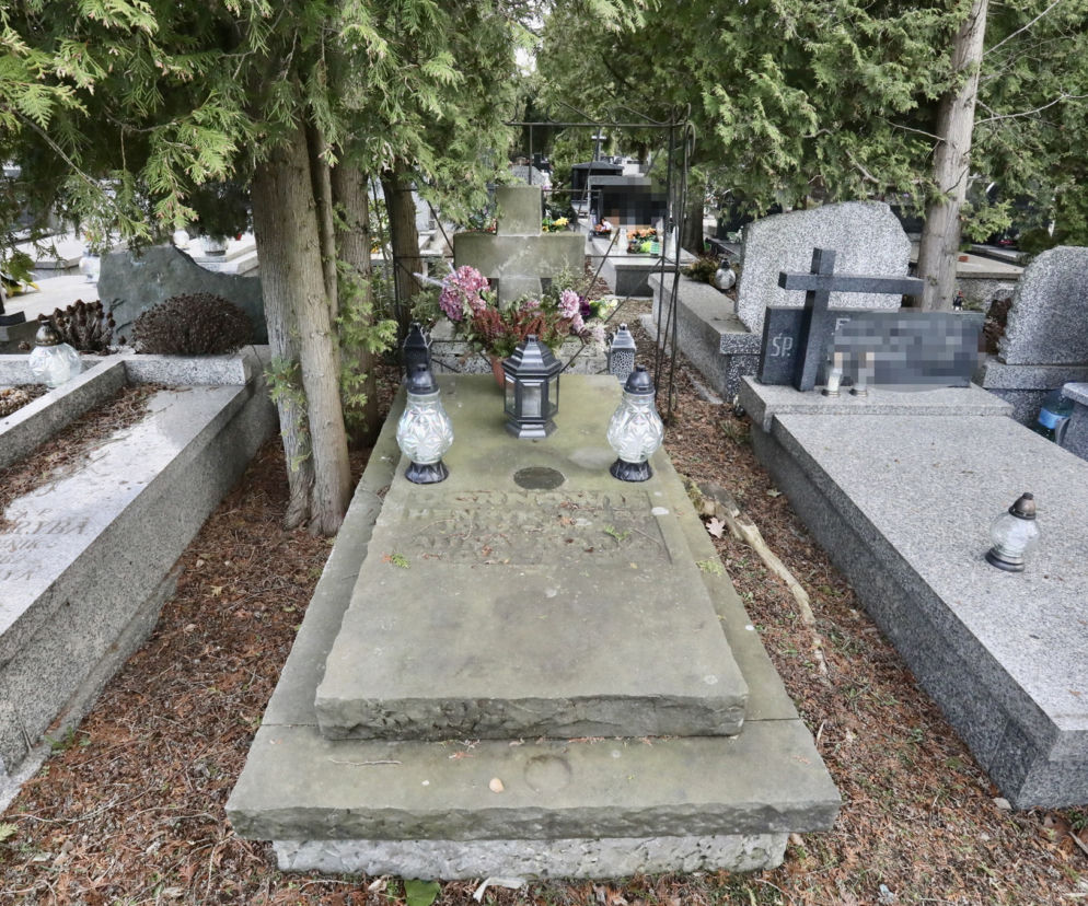 Grób rodziców Ludwika Dorna