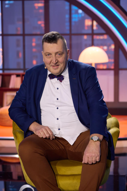 Adam Kraśko w "Randce w ciemno"