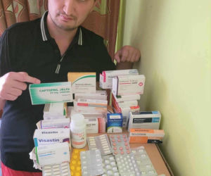 Choruje od dziecka, ale co roku znajduje siły by zbierać pieniądze na WOŚP. „Widzę, jak ważna jest ta pomoc”