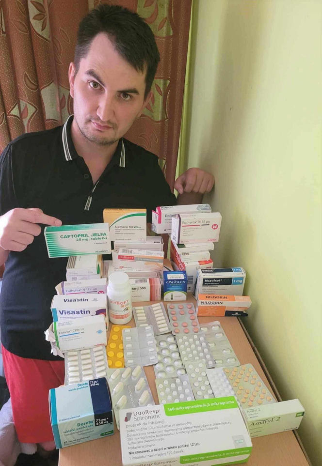 Choruje od dziecka, ale co roku znajduje siły by zbierać pieniądze na WOŚP. „Widzę, jak ważna jest ta pomoc”