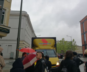 Homofobus w Opolu. Auto zatrzymane z centrum miasta!