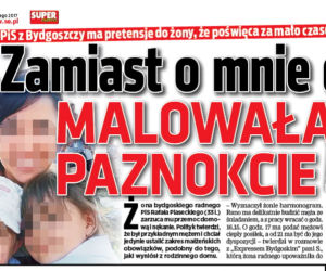 radny Rafał Piasecki żona afera