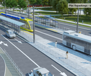 Zmiany w okolicach placu Rapackiego
