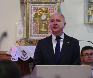 Pogrzeb księdza Stanisława w Grzęsce