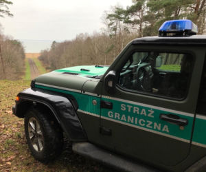 Jeepy Wrangler Sahara dla Straży Granicznej. Te samochody nie boją się bezdroży