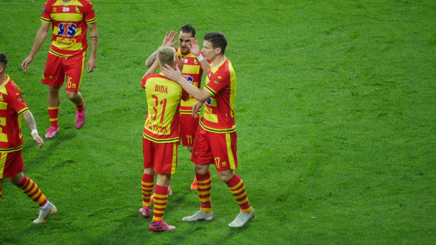 Jagiellonia Białystok - Górnik Zabrze 3:1 - sobota 17 sierpnia