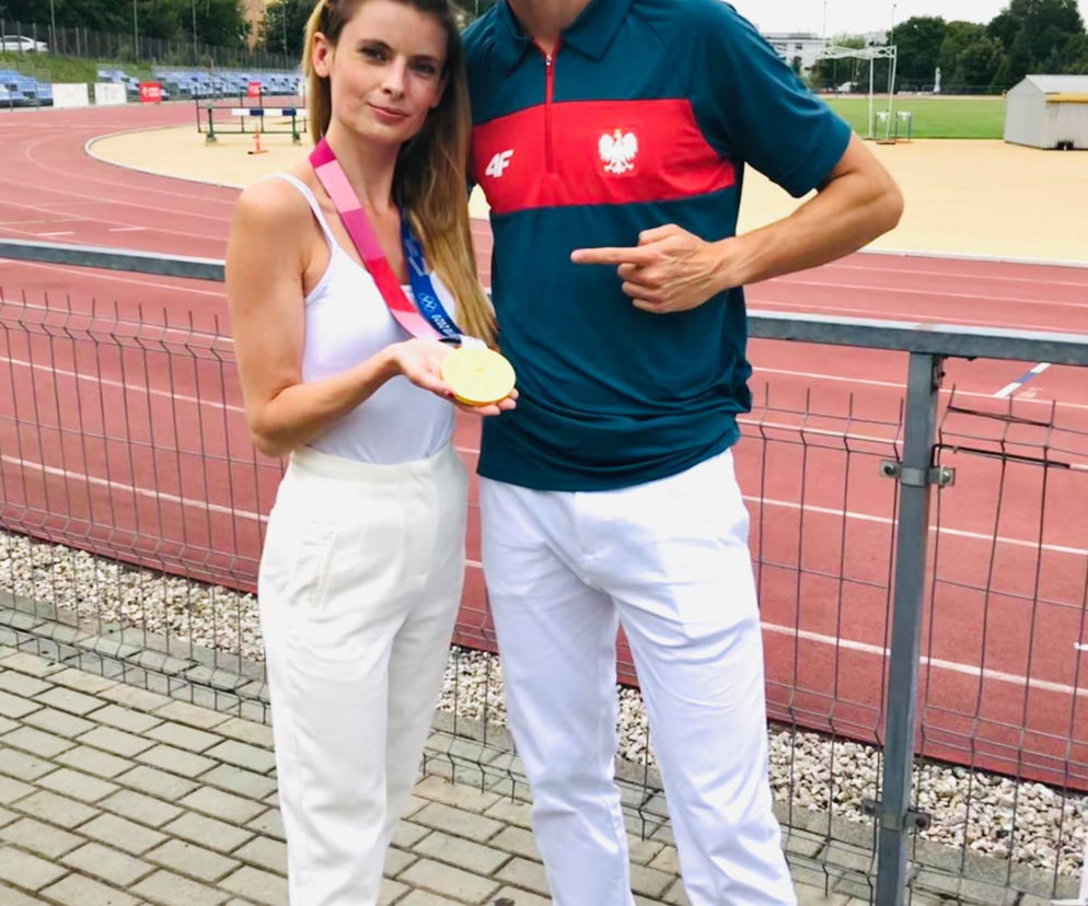 Kajetan Duszyński wrócił ze złotym medalem