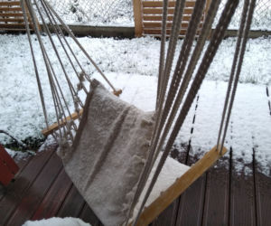 Śnieg we Wrocławiu