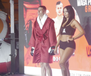 Białystok. Chorten Boxing Show III 