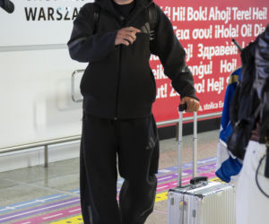 Oskar Pietuszewski zdaje maturę