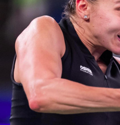 Maja Chwalińska mięśnie