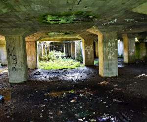 Tajemnicza podziemna hala w woj. warmińsko-mazurskim. Nikt nie wie, co tam się znajdowało