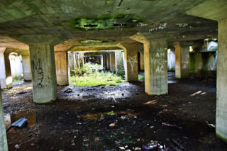 Tajemnicza podziemna hala w woj. warmińsko-mazurskim. Nikt nie wie, co tam się znajdowało