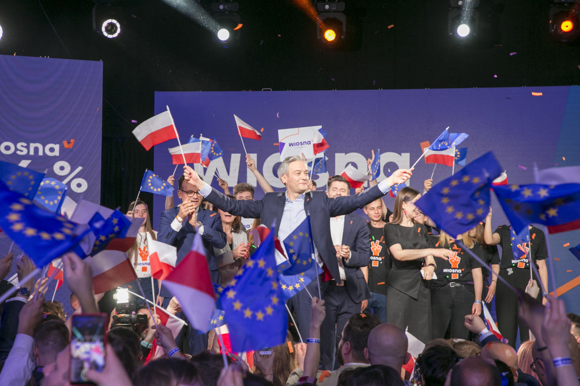 Wieczór wyborczy Wiosny