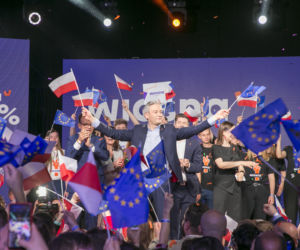 Wieczór wyborczy Wiosny