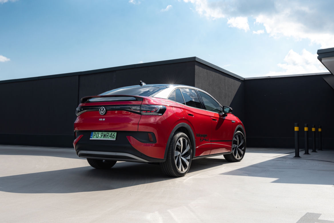 Elektryczny SUV coupe od Volkswagena