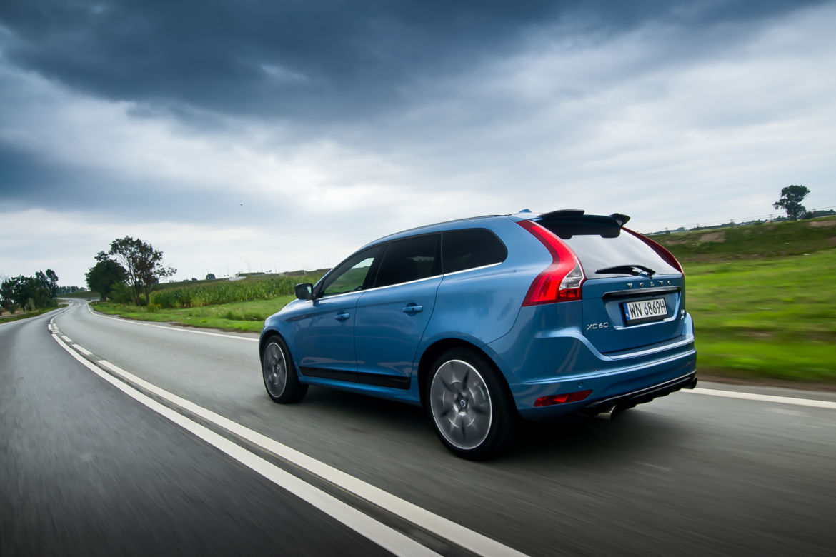 Volvo XC60 T6 R-Design Polestar