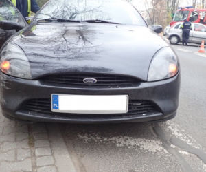 19-latek nie ustąpił pierwszeństwa i spowodował groźny wypadek