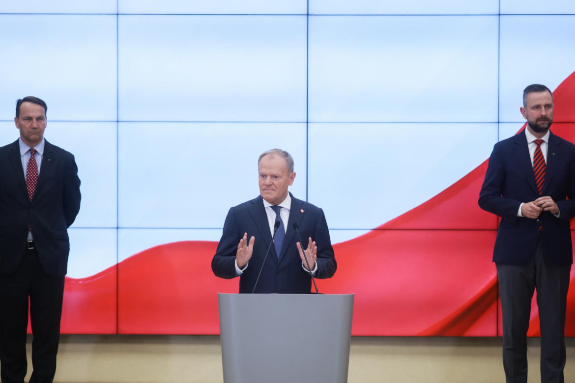 Konferencja premiera nt. rekonstrukcji rządu 