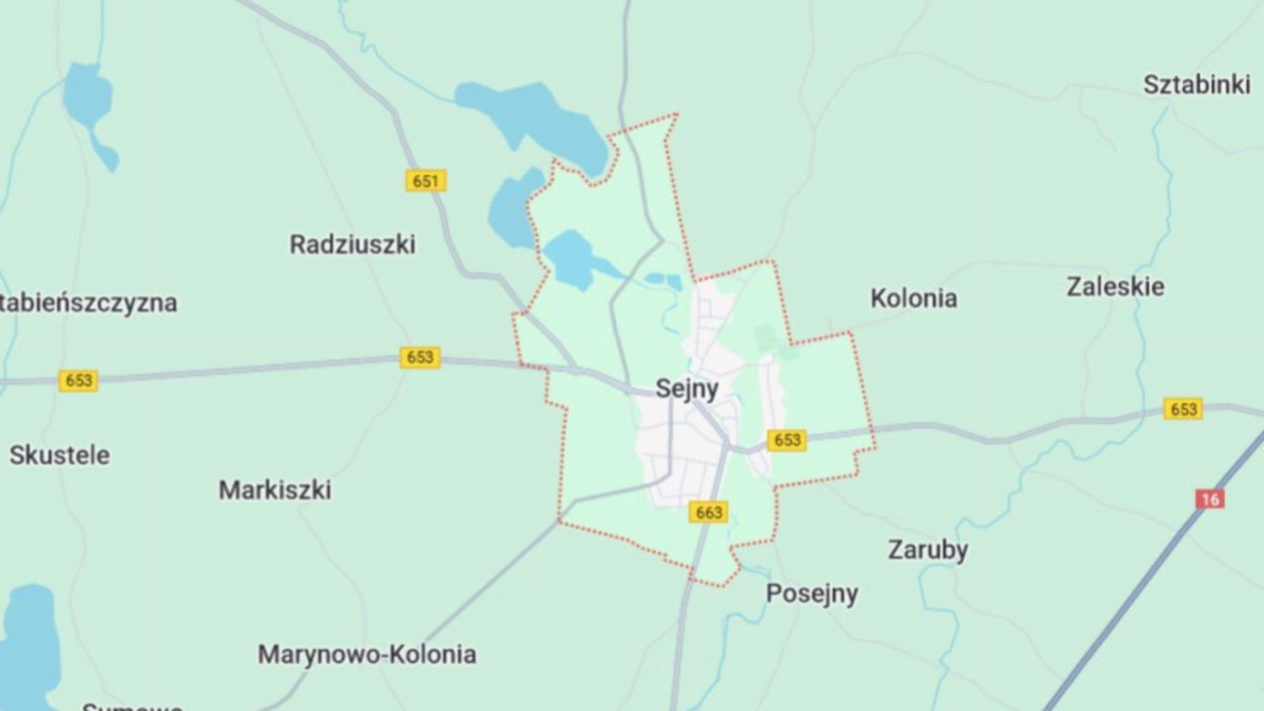 3. Powiat sejneński