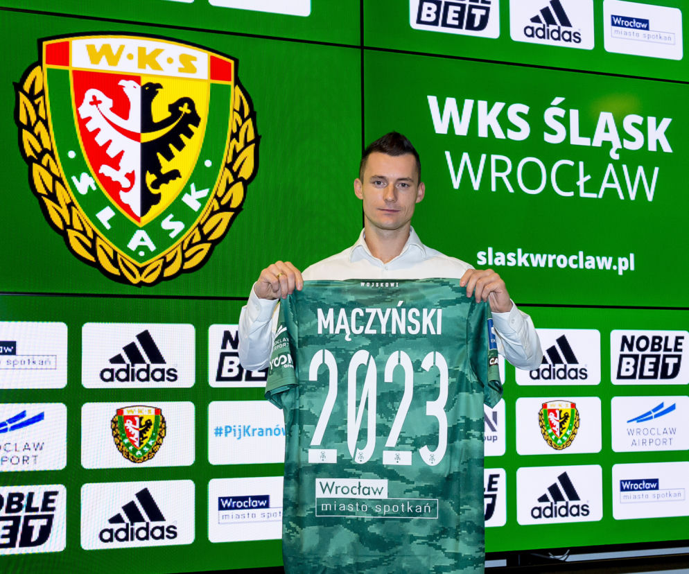 Krzysztof Mączyński na dłużej w Śląsku Wrocław