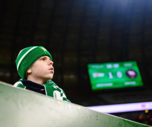 Lechia Gdańsk - Cracovia, zdjęcia kibiców z meczu 20. kolejki PKO BP Ekstraklasy