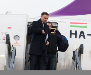 DUDA NA WYSPACH.