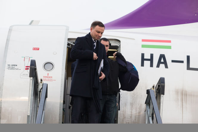 DUDA NA WYSPACH.