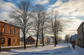 Chłodno i pogodnie w Zduńskiej Woli. Czy zima odpuści przed świętami?