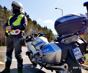 Nowe motocykle Yamaha w szczecińskiej drogówce
