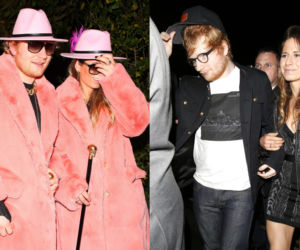 Ed Sheeran i Cherry Seaborn