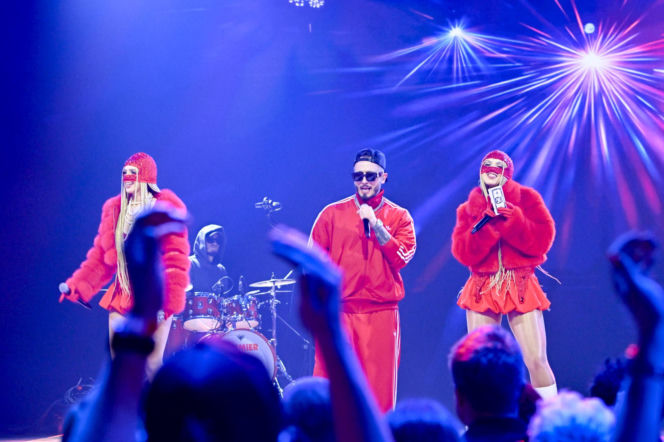 Gwiazdy na finale "Disco Star"