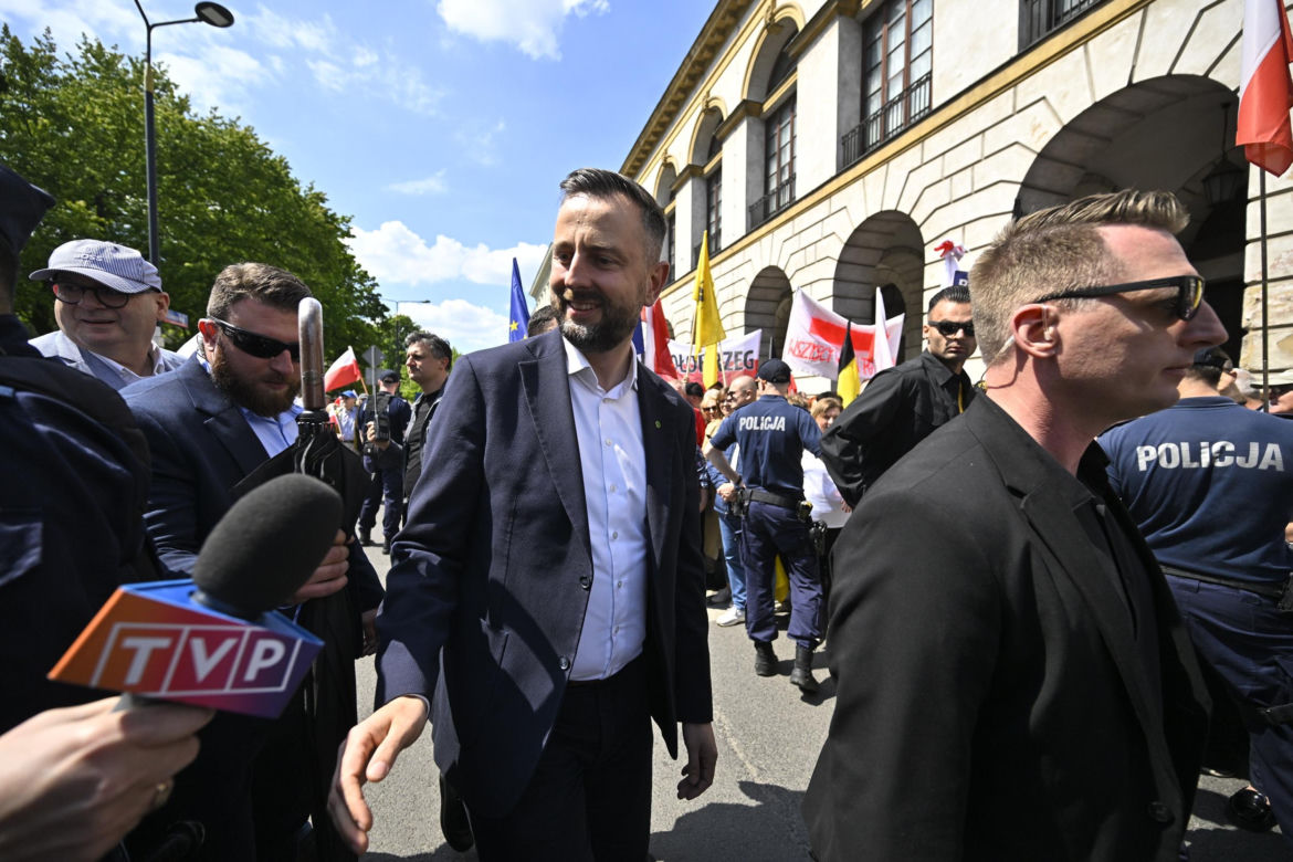 Wielki Marsz Patriotów patriotów Rafała Trzaskowskiego.