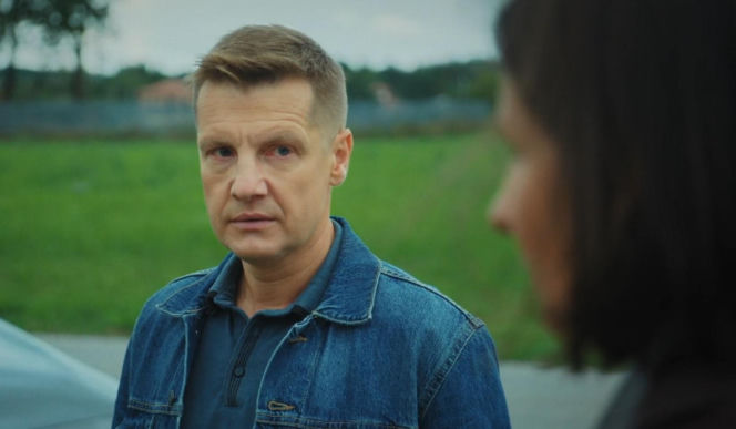 M jak miłość odc. 1906. Agnes (Amanda Mincewicz), Paweł (Rafał Mroczek)