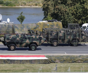Święto Wojska Polskiego. Defilada.