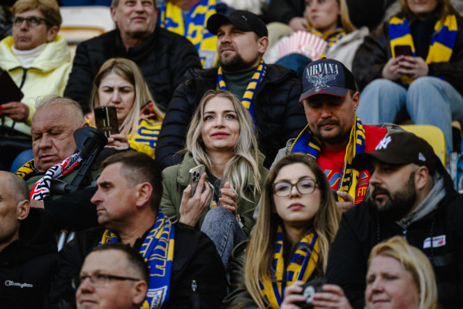 Arka Gdynia - Jagiellonia Białystok: Zdjęcia kibiców i zawodników z meczu 29. kolejki PKO BP Ekstraklasy