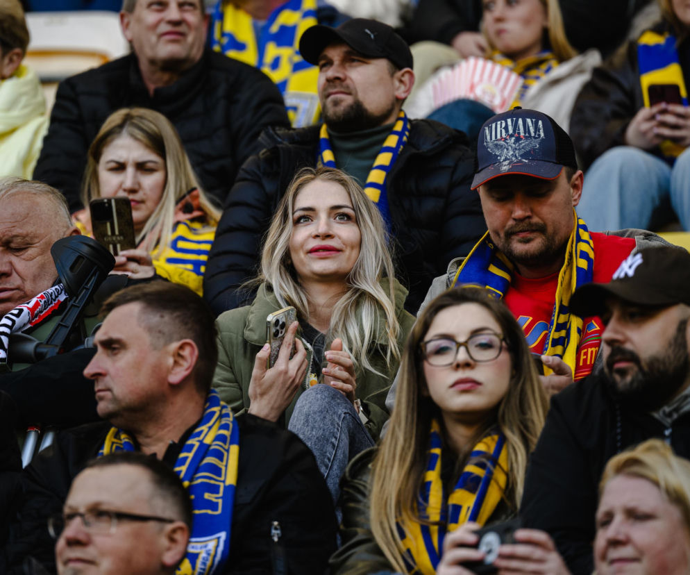 Jagiellonia Białystok bezlitosna dla Arki Gdynia. Zobacz zdjęcia kibiców z trybun