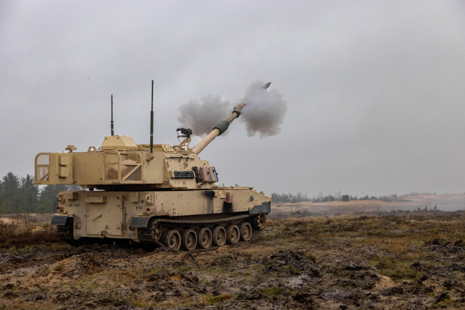 Ćwiczenia US Army na europejskich poligonach.