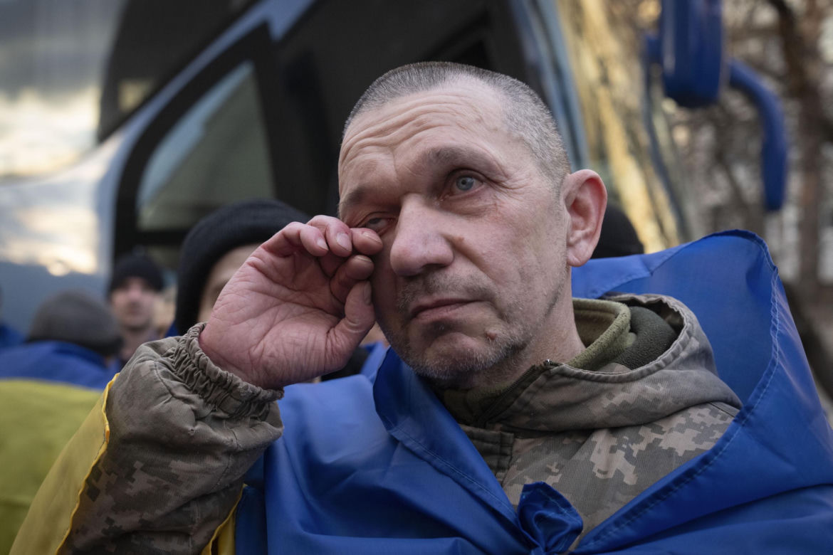 Zakończyła się trzecia część wymiany jeńców wojennych między Ukrainą a Rosją