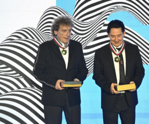Janusz Panasewicz i Jan Borysewicz