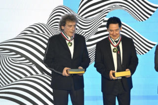 Janusz Panasewicz i Jan Borysewicz